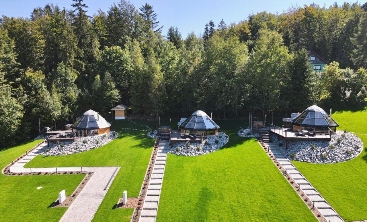 Osada Poli Koniakow - Panoramiczny Domek Nr 2 Z Prywatna Balia I Hydromasazem Luaran gambar