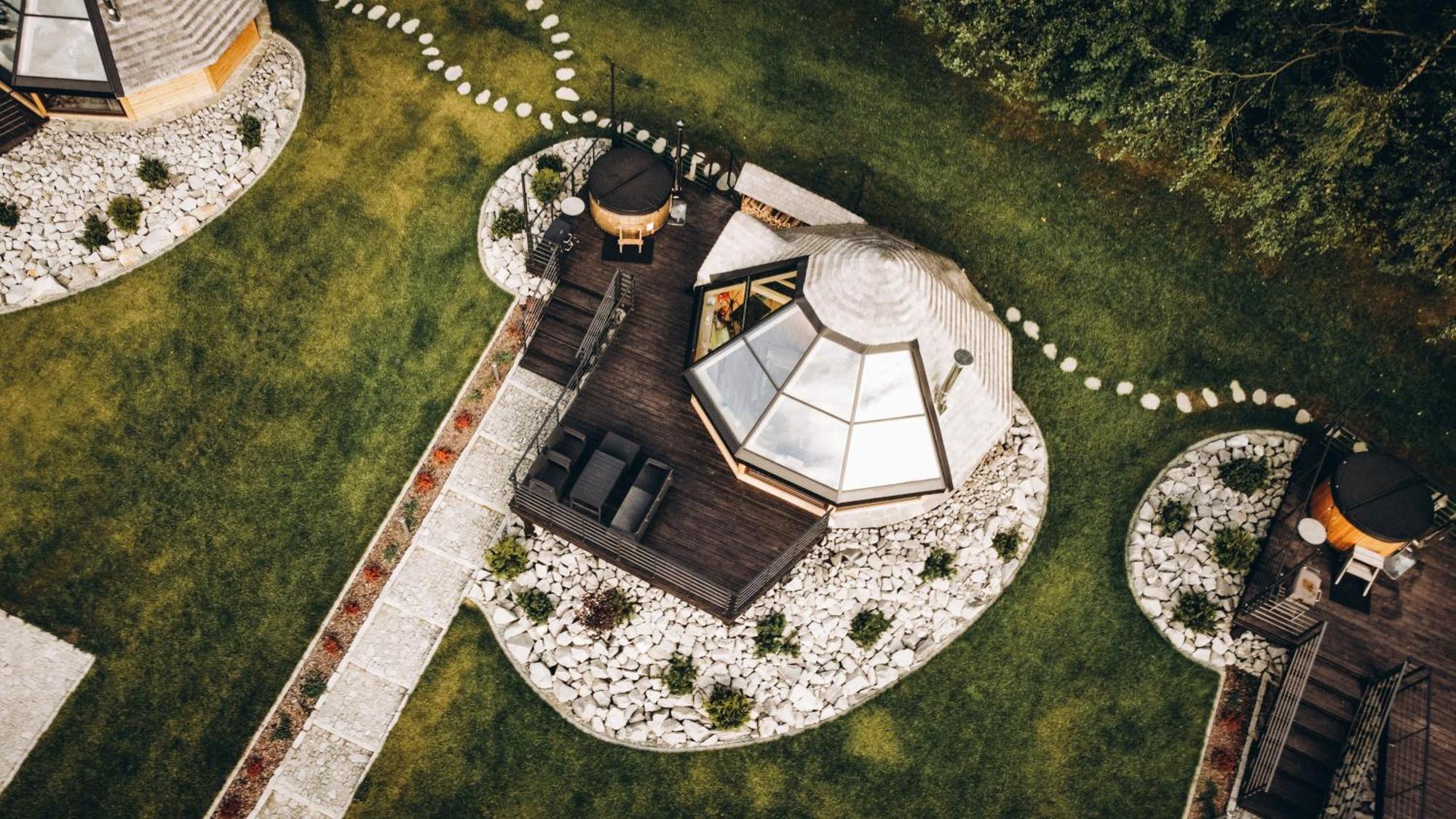 Osada Poli Koniakow - Panoramiczny Domek Nr 2 Z Prywatna Balia I Hydromasazem Luaran gambar